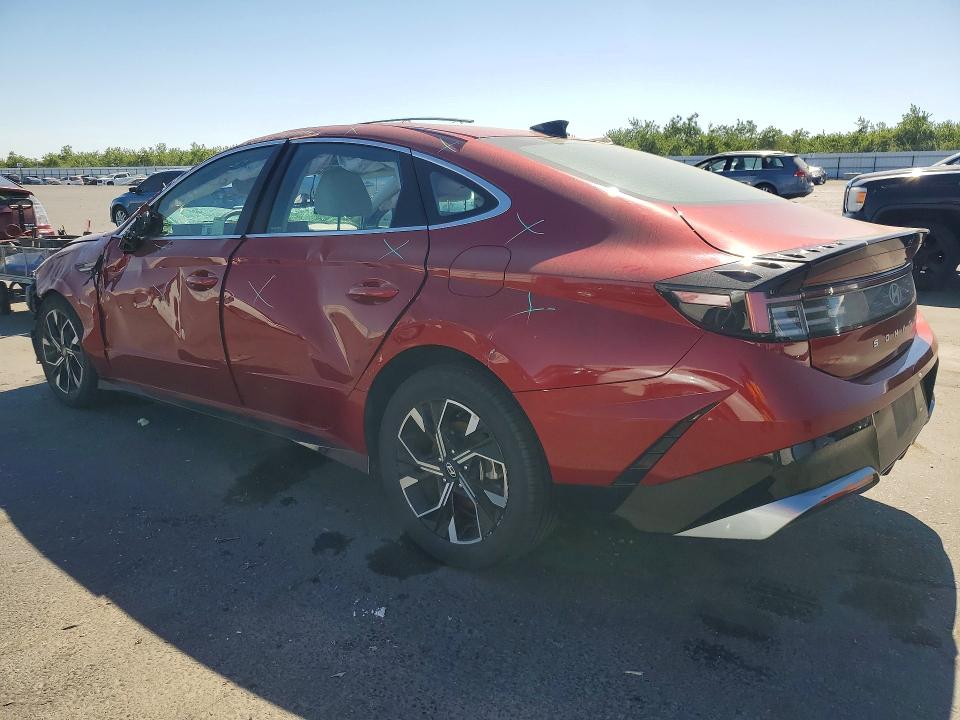 2025 Hyundai Sonata მანქანა იყიდება აუქციონზე, vin: KMHL64JA9SA438101, აუქციონის ნომერი: 53200266