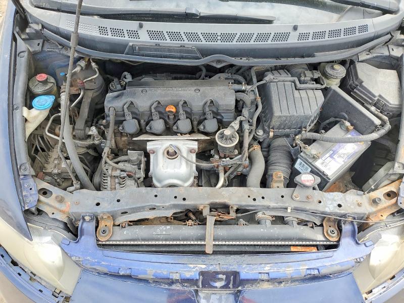 51973946 :رقم المزاد ، 2HGFA16836H009677 vin ، 2006 Honda Civic مزاد بيع