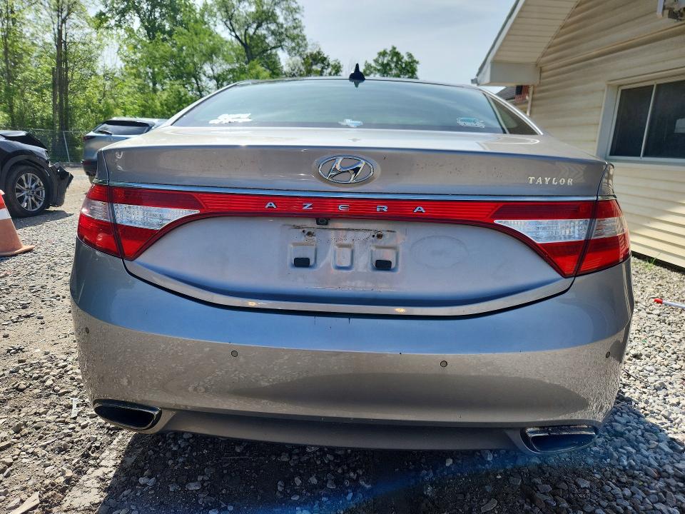 Продажа на аукционе авто 2012 Hyundai Azera, vin: KMHFH4JG4CA141993, номер лота: 55276146