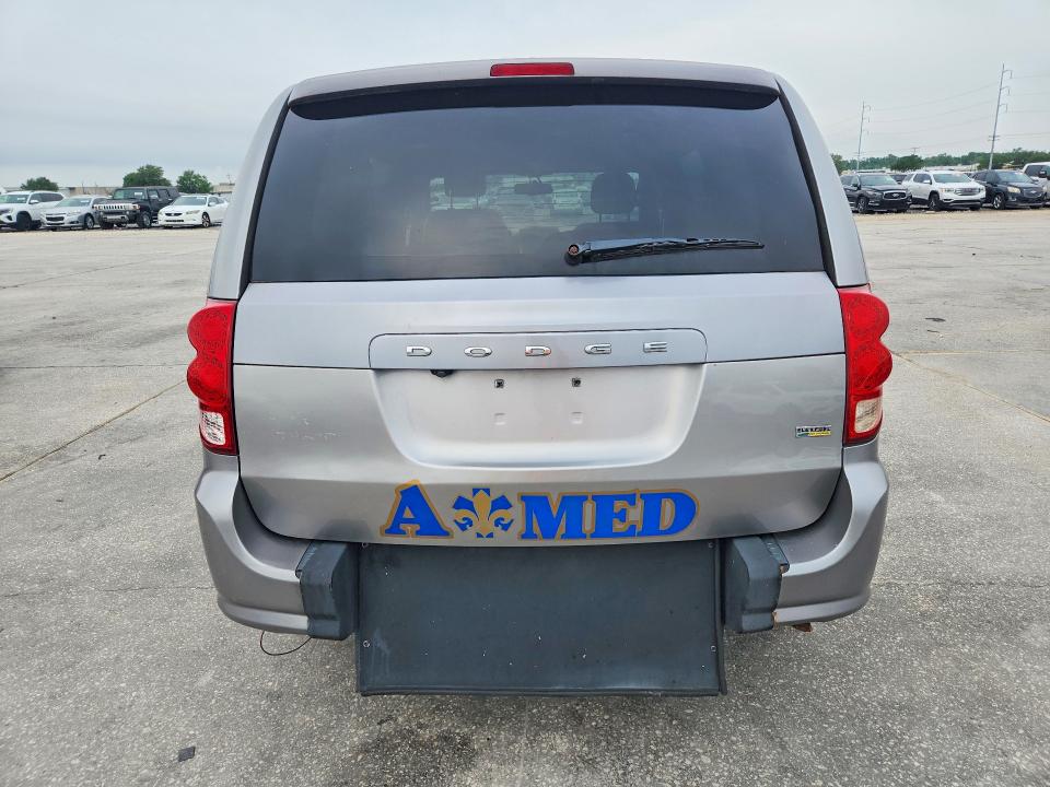 Продажа на аукционе авто 2018 Dodge Grand Caravan, vin: 2C4RDGBG6JR221205, номер лота: 52005656