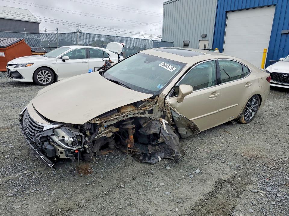 Продажа на аукционе авто 2016 Lexus Es, vin: JTHBW1GG8G2120514, номер лота: 55053716