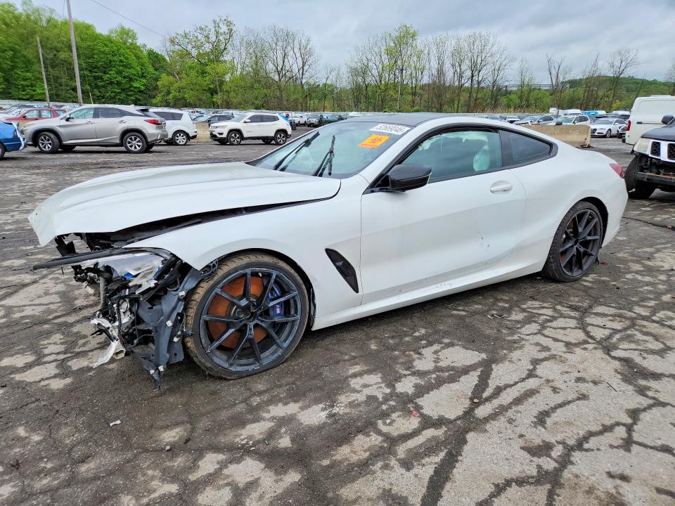 Продаж на аукціоні авто 2020 Bmw M850xi, vin: WBABC4C03LCE08899, номер лоту: 52669046