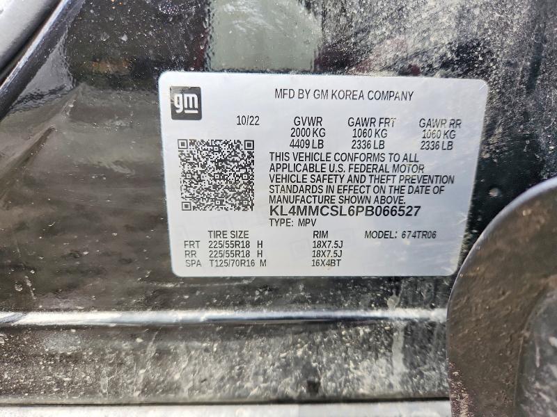 Aukcja sprzedaży 2023 Buick Encore Gx, vin: KL4MMCSL6PB066527, numer aukcji: 54910576