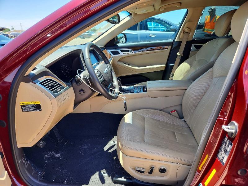 Продажа на аукционе авто 2016 Hyundai Genesis, vin: KMHGN4JE7GU111953, номер лота: 55227736