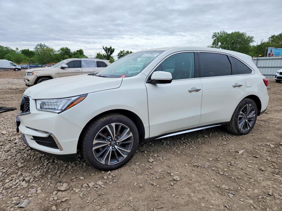 Продажа на аукционе авто 2019 Acura Mdx, vin: 5J8YD4H5XKL024503, номер лота: 54004576