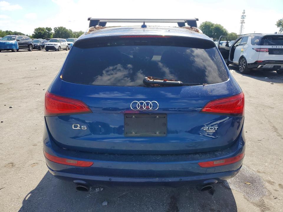 52553196 :رقم المزاد ، WA1LFAFP6DA077231 vin ، 2013 Audi Q5 مزاد بيع