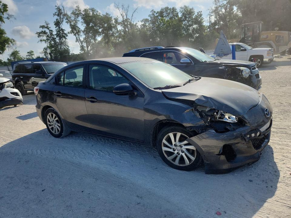 2012 Mazda 3 მანქანა იყიდება აუქციონზე, vin: JM1BL1V73C1570164, აუქციონის ნომერი: 54489916