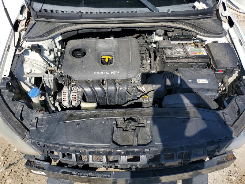 55248236 :رقم المزاد ، 5NPD84LFXHH207317 vin ، 2017 Hyundai Elantra مزاد بيع