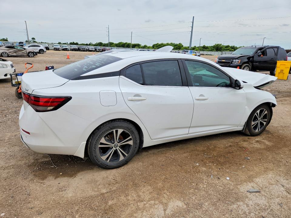 54903286 :رقم المزاد ، 3N1AB8CV2LY223917 vin ، 2020 Nissan Sentra مزاد بيع