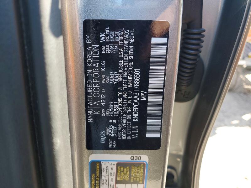 Продаж на аукціоні авто 2026 Kia Seltos, vin: KNDEPCAA3T7886501, номер лоту: 52774826