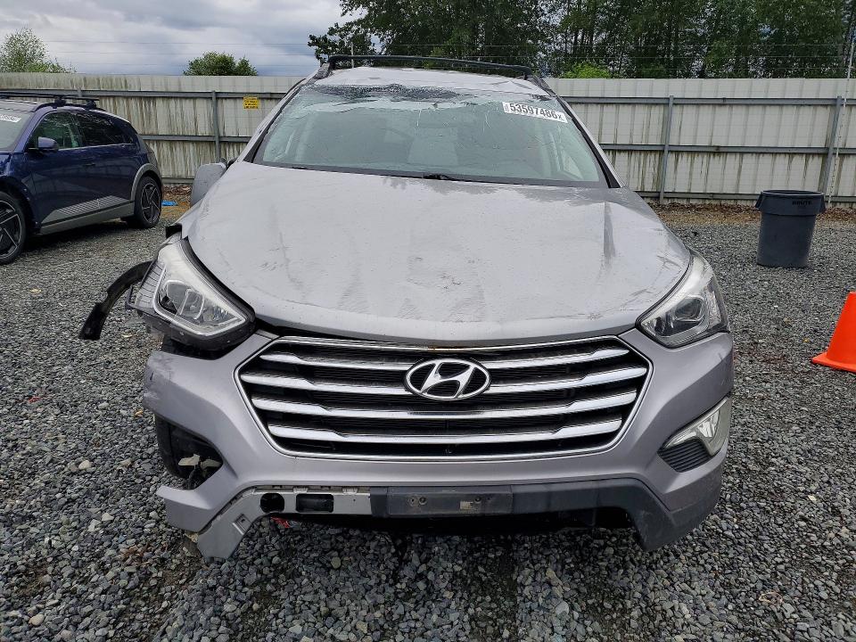 2014 Hyundai Santa Fe მანქანა იყიდება აუქციონზე, vin: KM8SMDHF6EU044061, აუქციონის ნომერი: 53597486