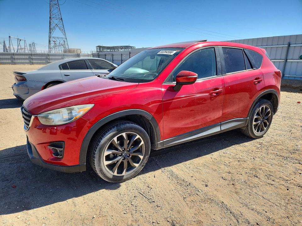 Auction sale of the 2016 Mazda Cx-5, vin: JM3KE2DY4G0667743, lot number: 55394566