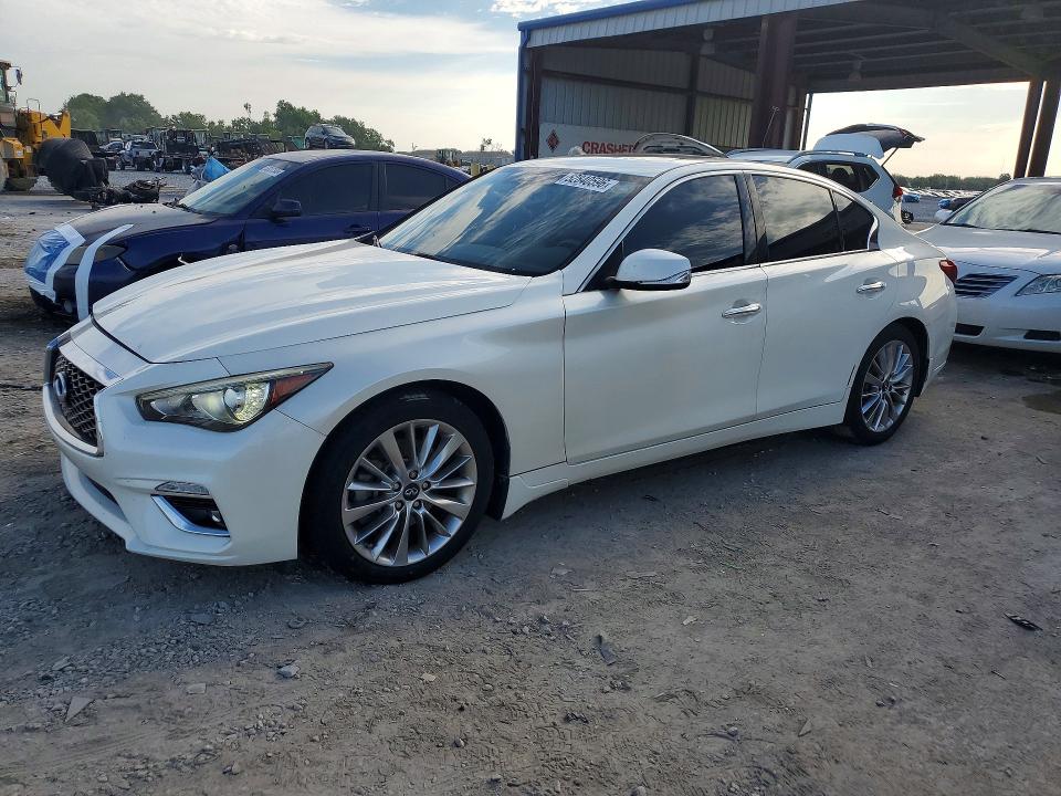52840596 :رقم المزاد ، JN1EV7AP6KM516146 vin ، 2019 Infiniti Q50 مزاد بيع