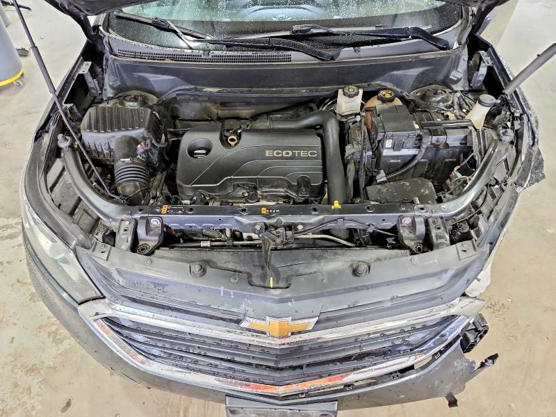 2018 Chevrolet Equinox მანქანა იყიდება აუქციონზე, vin: 2GNAXJEV0J6314564, აუქციონის ნომერი: 54531136