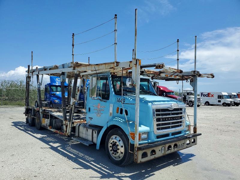 2004 Sterling Truck Lt9500 მანქანა იყიდება აუქციონზე, vin: 2FZHAZCV04AM45698, აუქციონის ნომერი: 53730216