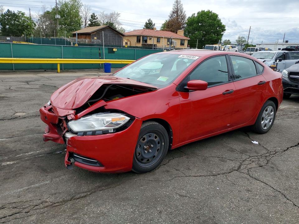 Auction sale of the 2013 Dodge Dart, vin: 1C3CDFAA6DD244881, lot number: 54799836