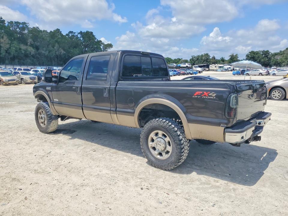 53278156 :رقم المزاد ، 1FTSW21P85EC92988 vin ، 2005 Ford F250 مزاد بيع