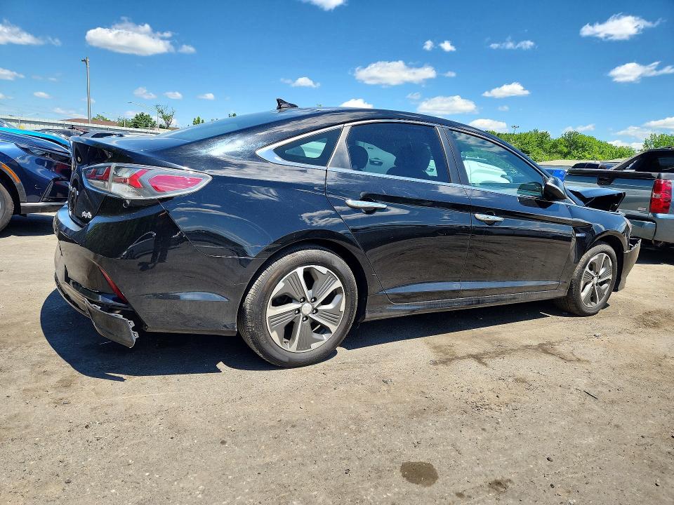 2019 Hyundai Sonata მანქანა იყიდება აუქციონზე, vin: KMHE14L26KA093784, აუქციონის ნომერი: 55610296