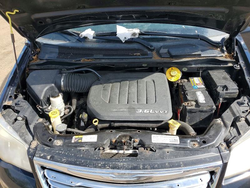 Продажа на аукционе авто 2014 Chrysler Town & Country, vin: 2C4RC1CG9ER464169, номер лота: 53590246