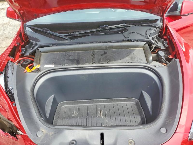 2025 Tesla Model Y მანქანა იყიდება აუქციონზე, vin: 7SAYGDED8SF247274, აუქციონის ნომერი: 55019726