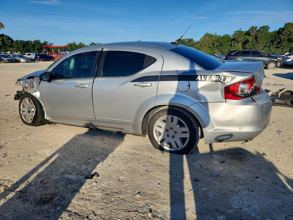 Продажа на аукционе авто 2011 Dodge Avenger, vin: 1B3BD4FB0BN540310, номер лота: 55529826