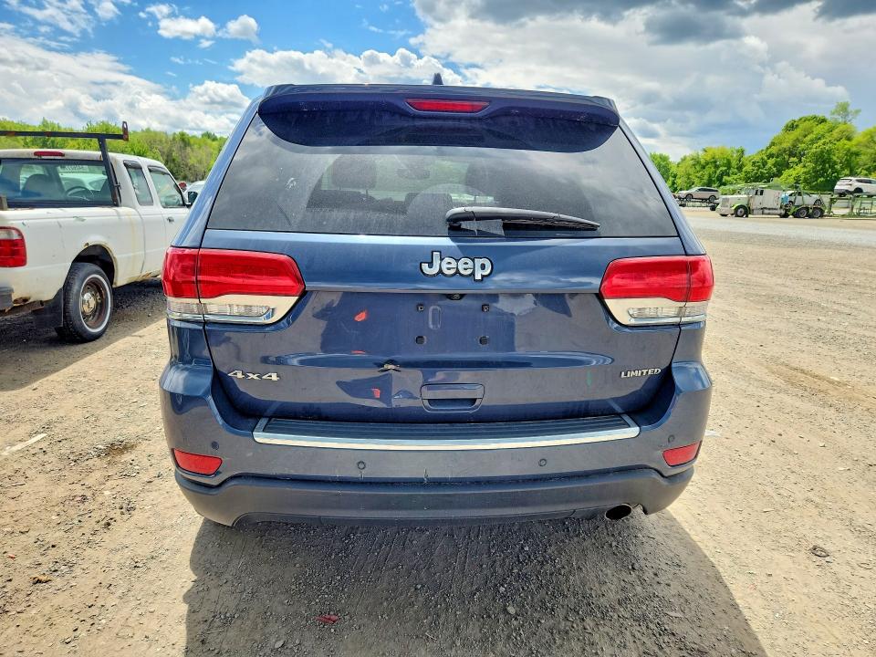 55075346 :رقم المزاد ، 1C4RJFBGXKC766790 vin ، 2019 Jeep Grand Cherokee مزاد بيع
