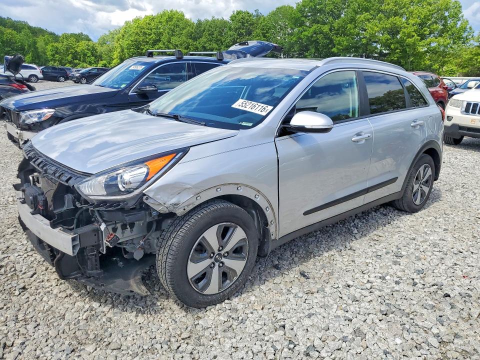 55216116 :رقم المزاد ، KNDCE3LC0J5137756 vin ، 2018 Kia Niro مزاد بيع
