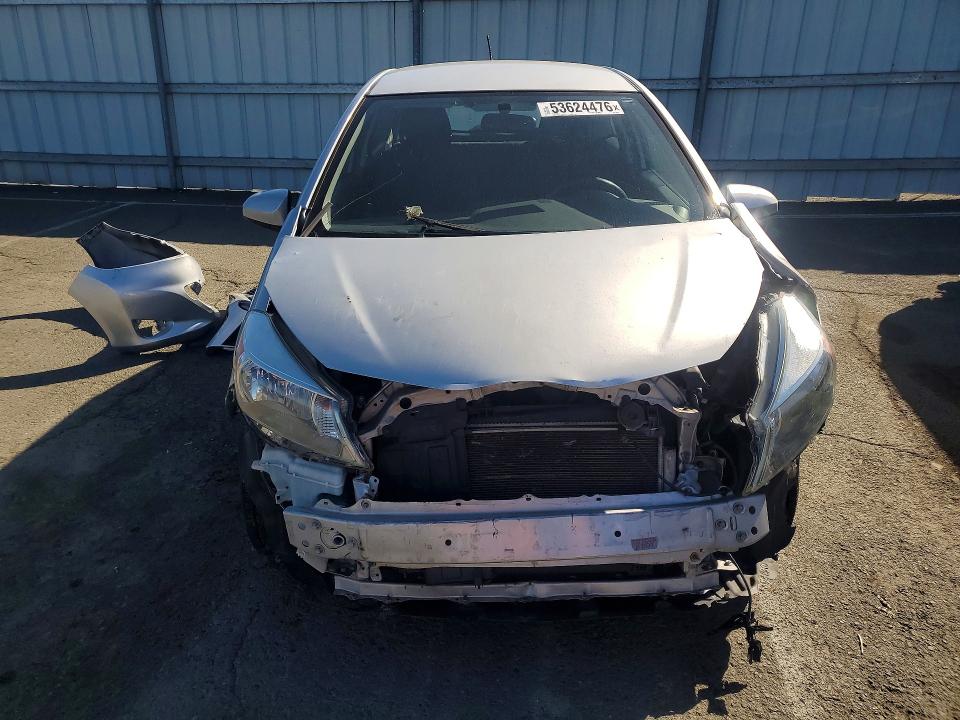 53624476 :رقم المزاد ، VNKJTUD38EA009030 vin ، 2014 Toyota Yaris مزاد بيع