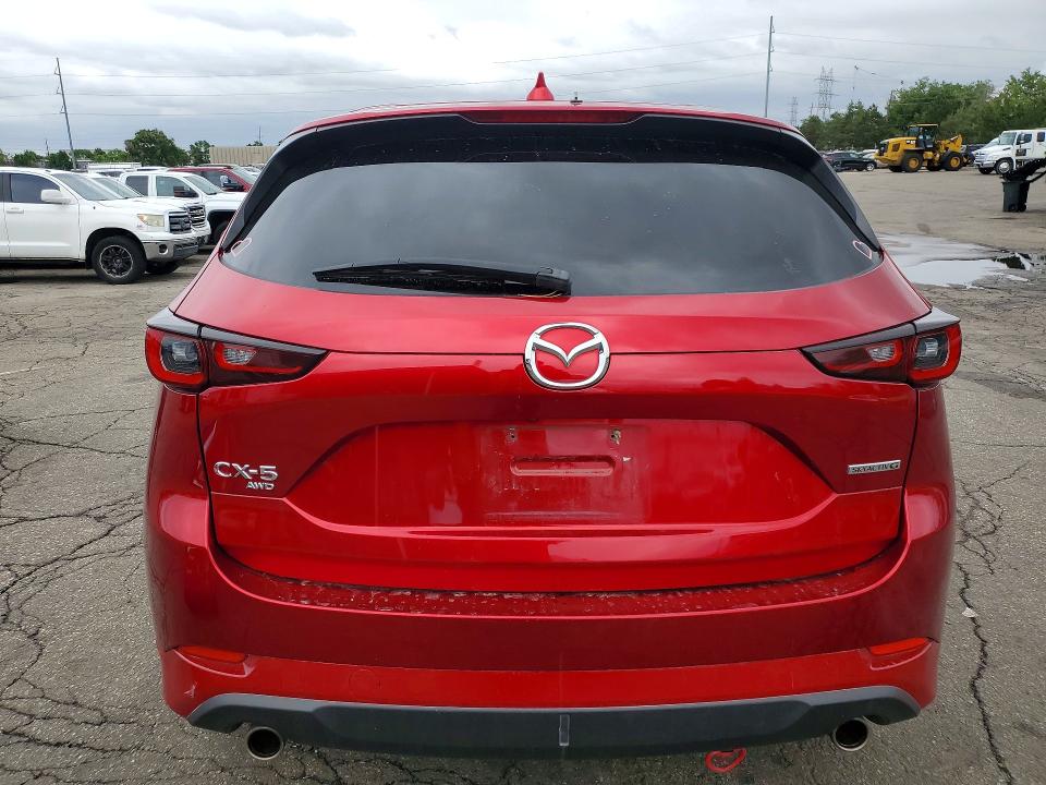54119496 :رقم المزاد ، JM3KFBBM6N0569372 vin ، 2022 Mazda Cx-5 مزاد بيع