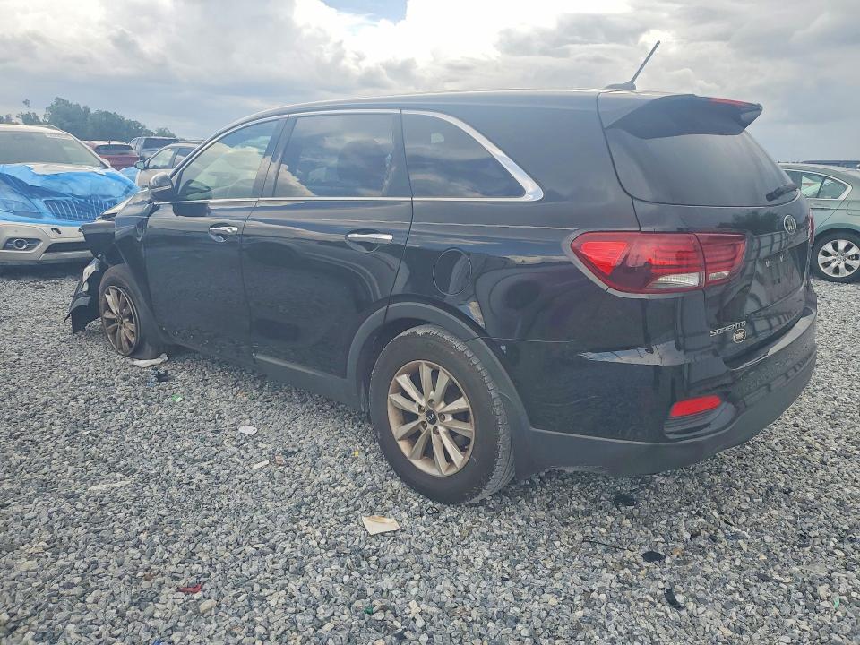 2019 Kia Sorento მანქანა იყიდება აუქციონზე, vin: 5XYPG4A32KG574526, აუქციონის ნომერი: 55228726