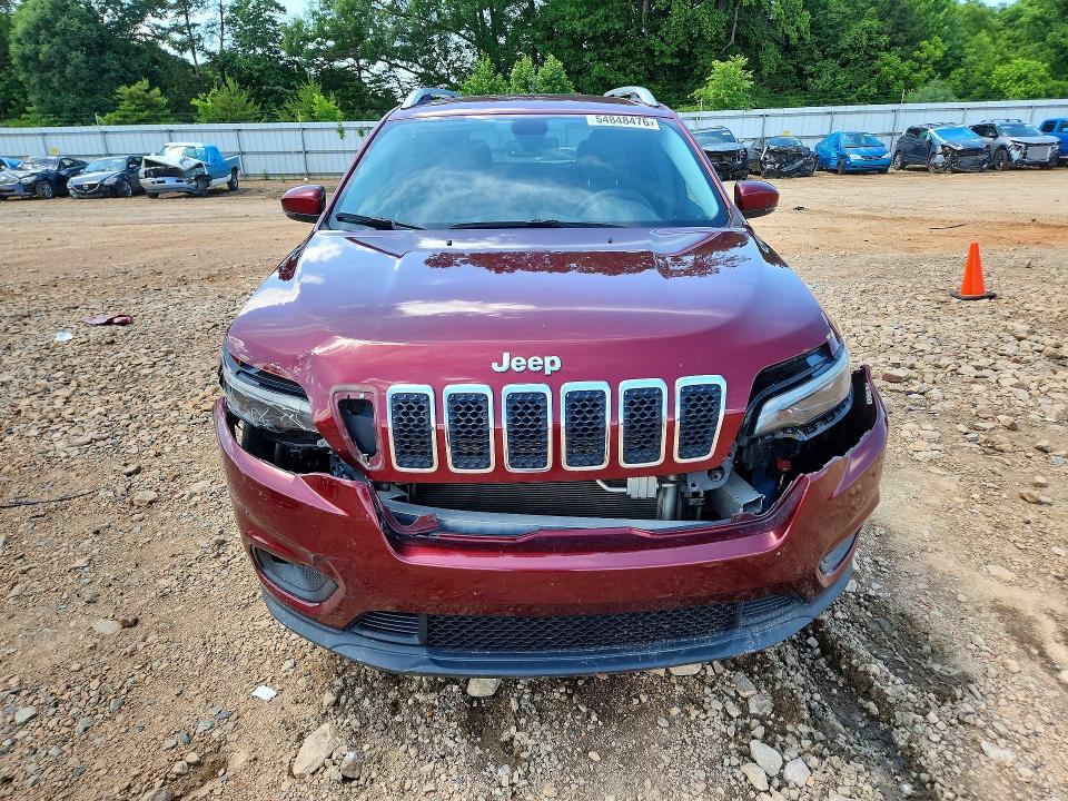 Продажа на аукционе авто 2019 Jeep Cherokee, vin: 1C4PJMLX5KD468667, номер лота: 54848476