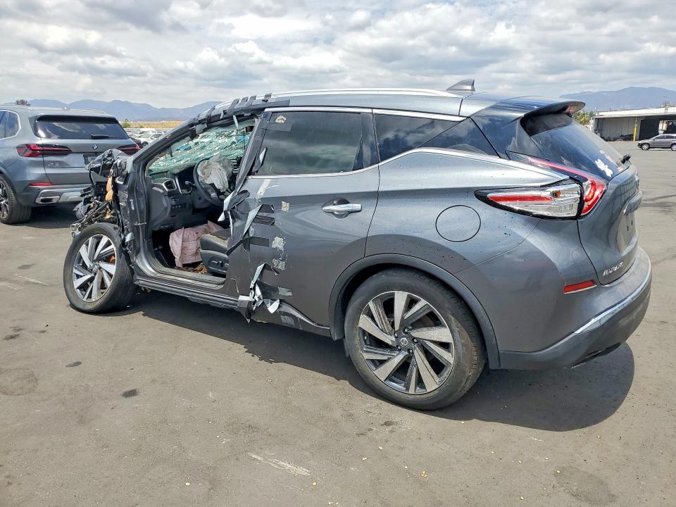 55362376 :رقم المزاد ، 5N1AZ2MG3HN107857 vin ، 2017 Nissan Murano مزاد بيع