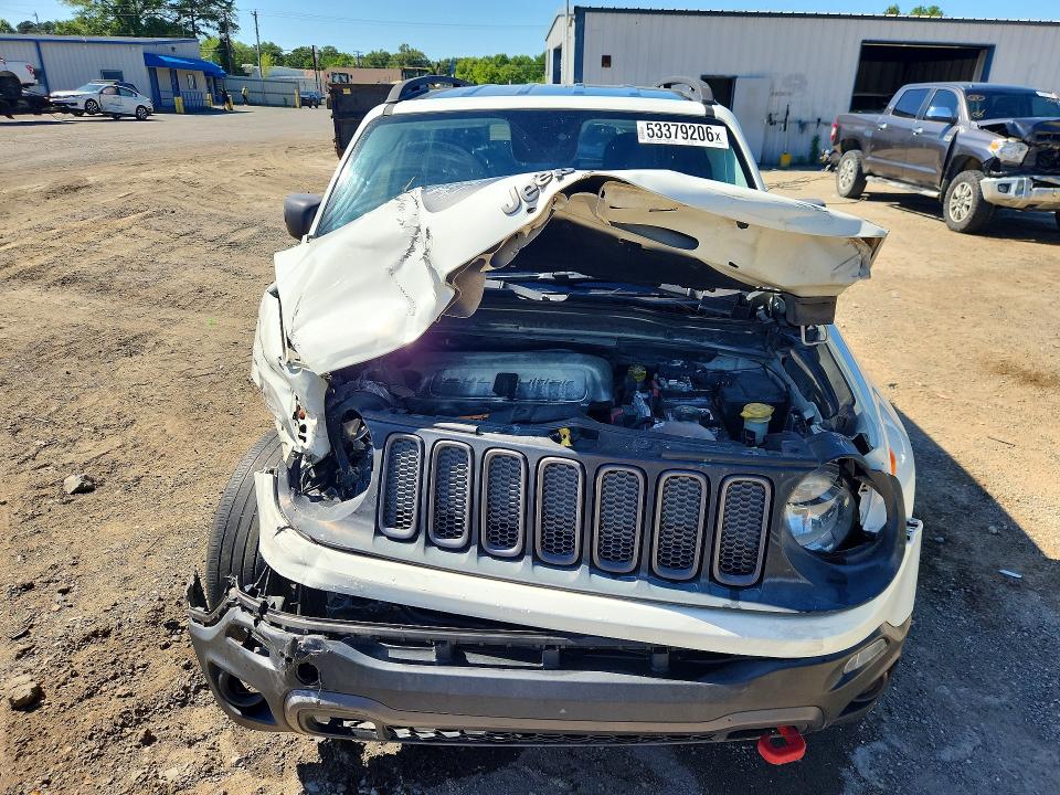 53379206 :رقم المزاد ، ZACCJBCB6HPE76469 vin ، 2017 Jeep Renegade مزاد بيع