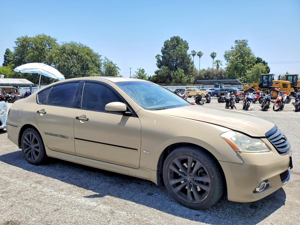 Продаж на аукціоні авто 2008 Infiniti M35, vin: JNKAY01E68M606851, номер лоту: 54722086