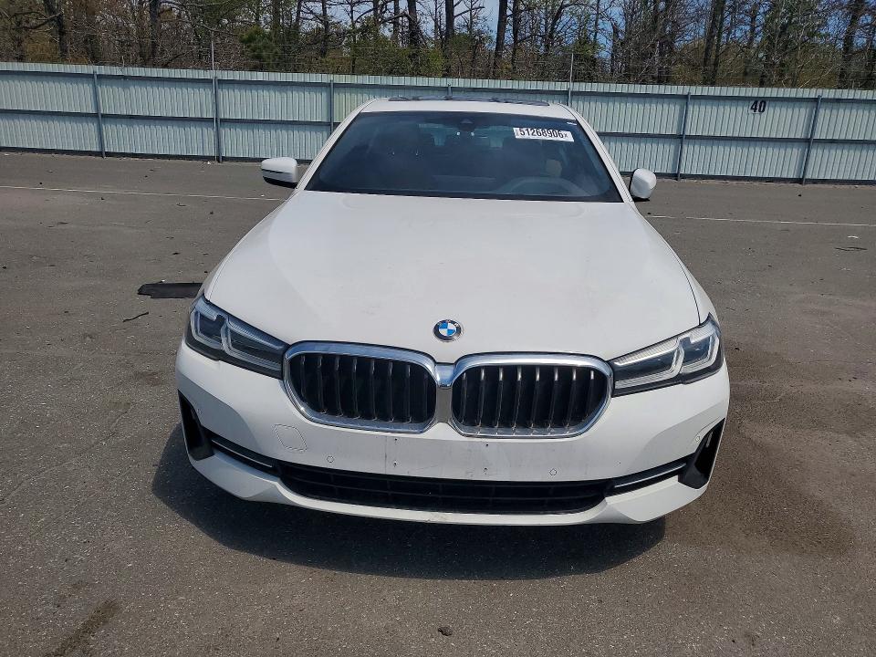 51268906 :رقم المزاد ، WBA53BH00NCK88814 vin ، 2022 Bmw 530 مزاد بيع