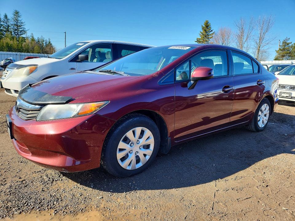 Aukcja sprzedaży 2012 Honda Civic, vin: 2HGFB2F40CH047833, numer aukcji: 52816966