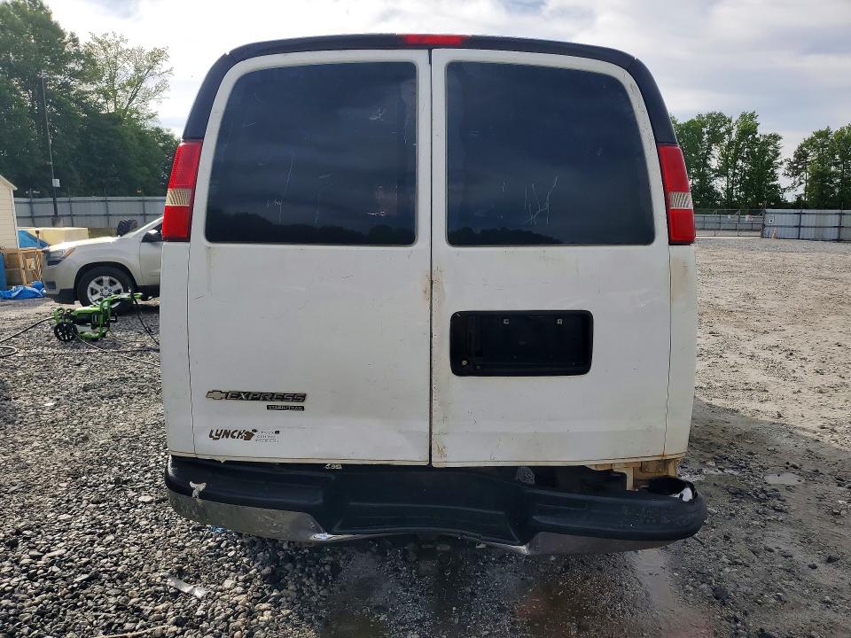 53277816 :رقم المزاد ، 1GCZGHFG9G1179830 vin ، 2016 Chevrolet Express مزاد بيع