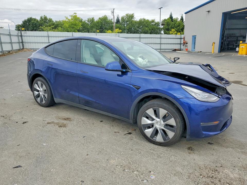 2023 Tesla Model Y მანქანა იყიდება აუქციონზე, vin: 7SAYGDEE7PA089023, აუქციონის ნომერი: 55515486
