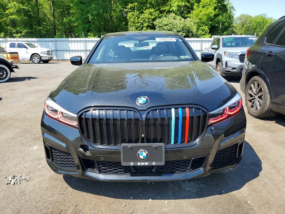 Aukcja sprzedaży 2020 Bmw 745xe, vin: WBA7W4C05LCD34592, numer aukcji: 53583736