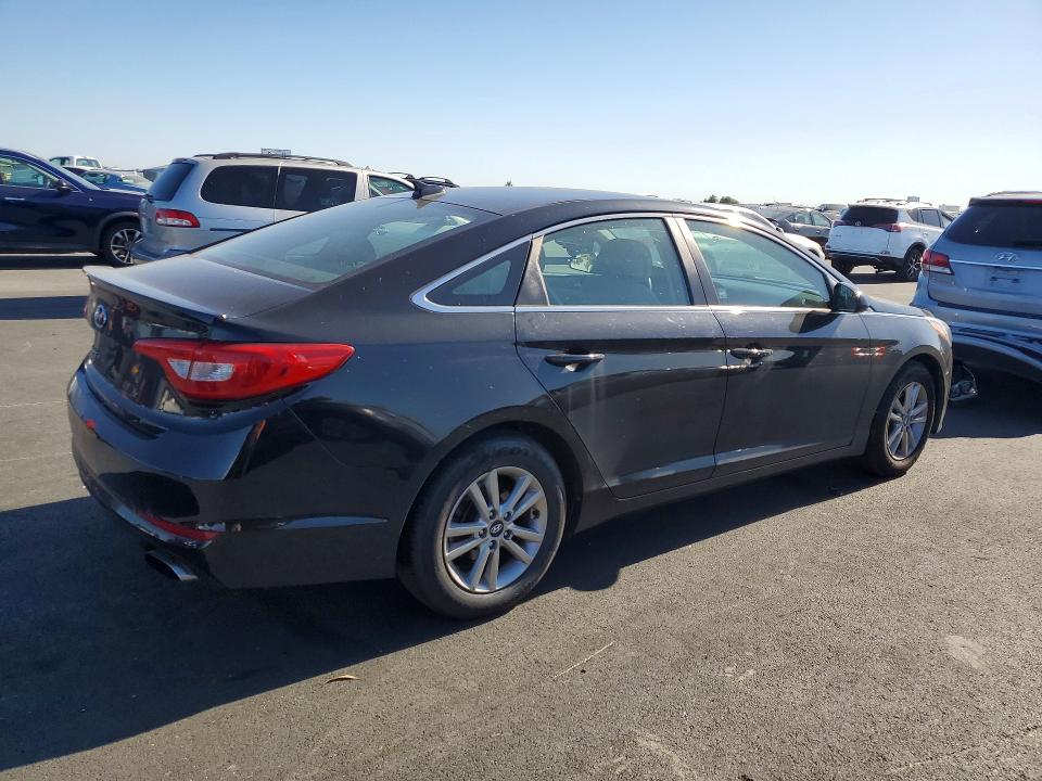 Продаж на аукціоні авто 2017 Hyundai Sonata, vin: 5NPE24AF3HH552620, номер лоту: 53948166