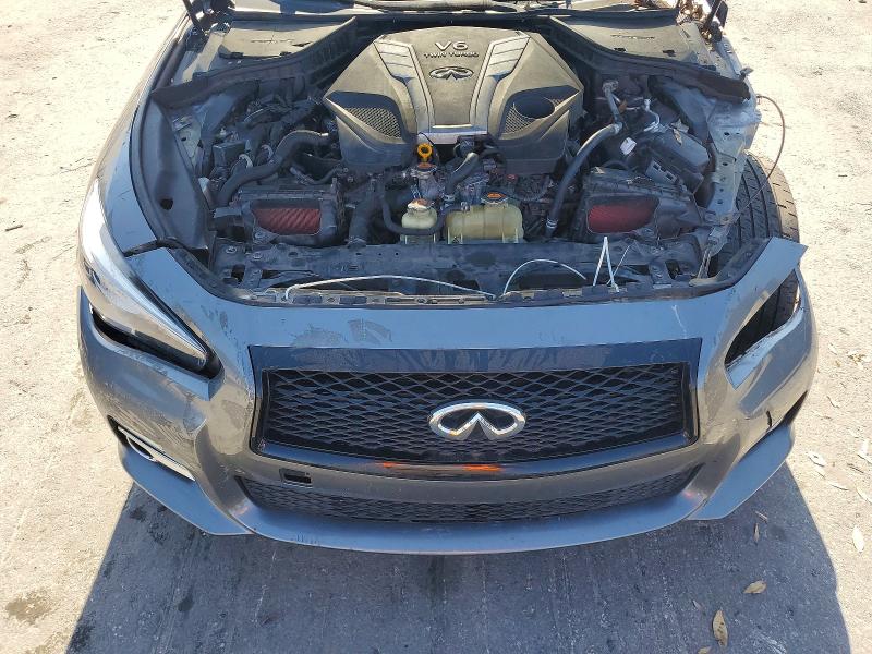 52905476 :رقم المزاد ، JN1EV7AR3HM840813 vin ، 2017 Infiniti Q50 مزاد بيع