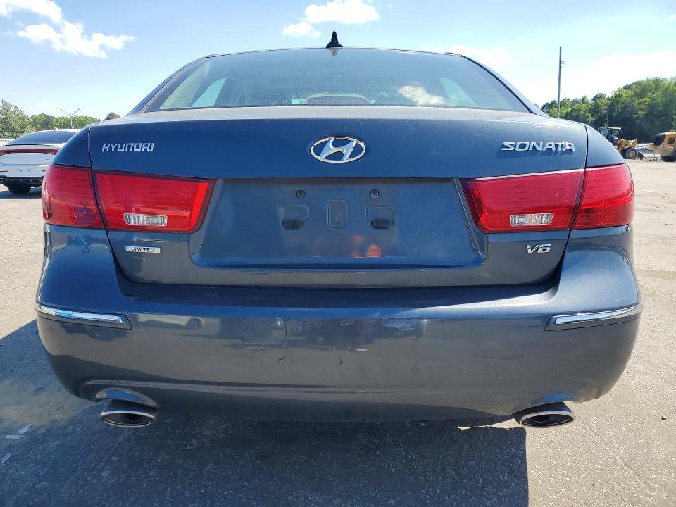 Aukcja sprzedaży 2009 Hyundai Sonata, vin: 5NPEU46F19H448843, numer aukcji: 53662906