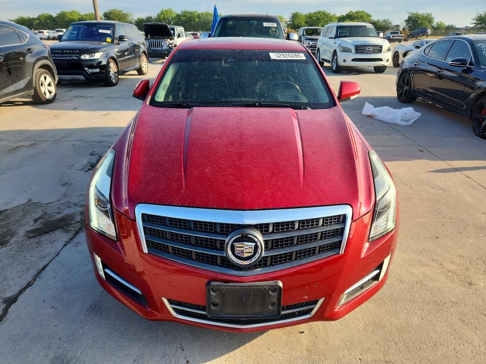 2013 Cadillac Ats მანქანა იყიდება აუქციონზე, vin: 1G6AE5SX9D0128713, აუქციონის ნომერი: 52920286