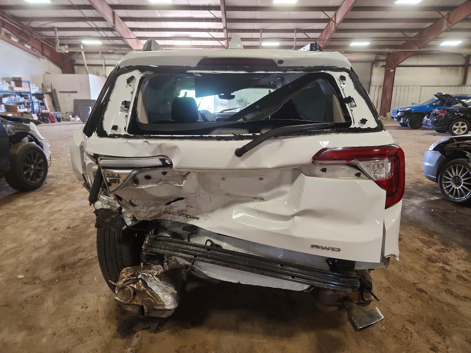 Продаж на аукціоні авто 2021 Gmc Acadia, vin: 1GKKNXLS1MZ140838, номер лоту: 52063746
