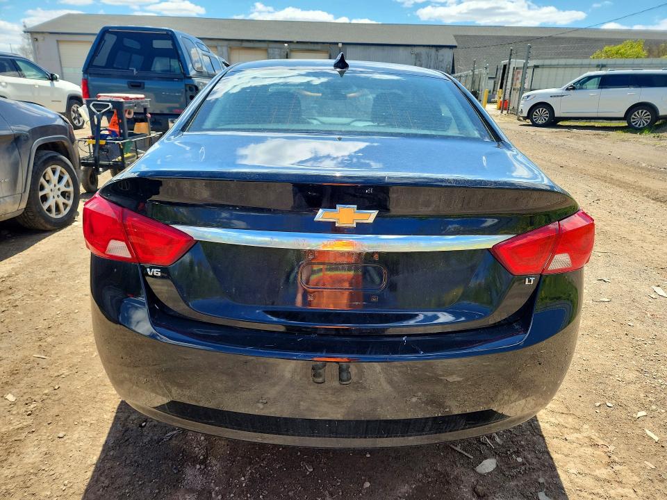 52809136 :رقم المزاد ، 1G1105S37HU191549 vin ، 2017 Chevrolet Impala مزاد بيع