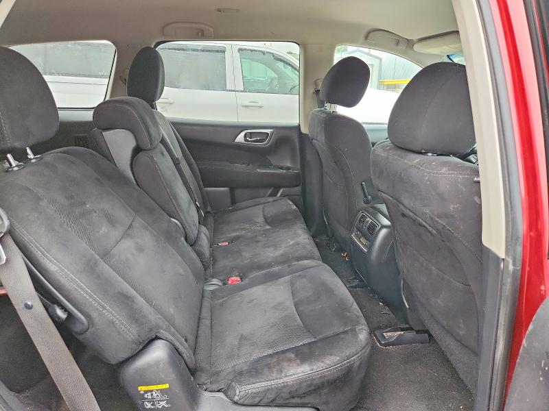 54256256 :رقم المزاد ، 5N1AR2MN2FC719961 vin ، 2015 Nissan Pathfinder مزاد بيع