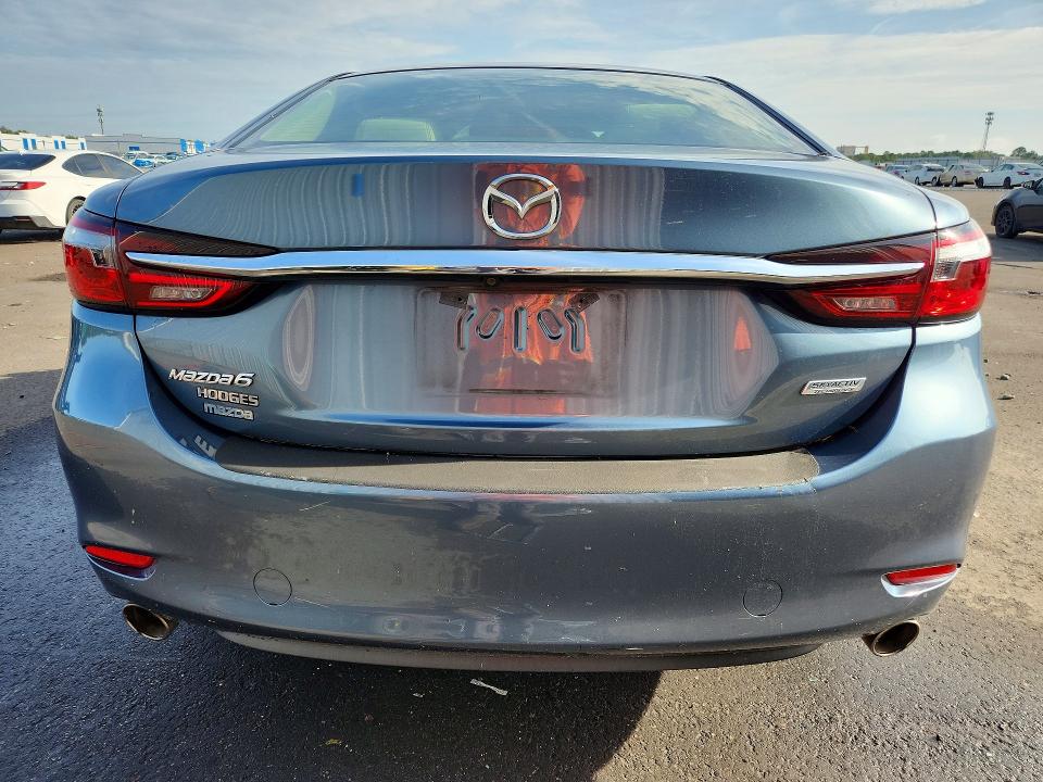 Продажа на аукционе авто 2018 Mazda 6, vin: JM1GL1UM9J1306893, номер лота: 54699366
