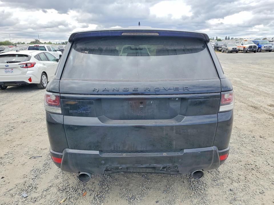 Продаж на аукціоні авто 2016 Land Rover Range Rover Sport, vin: SALWG2VF4GA649148, номер лоту: 54198786