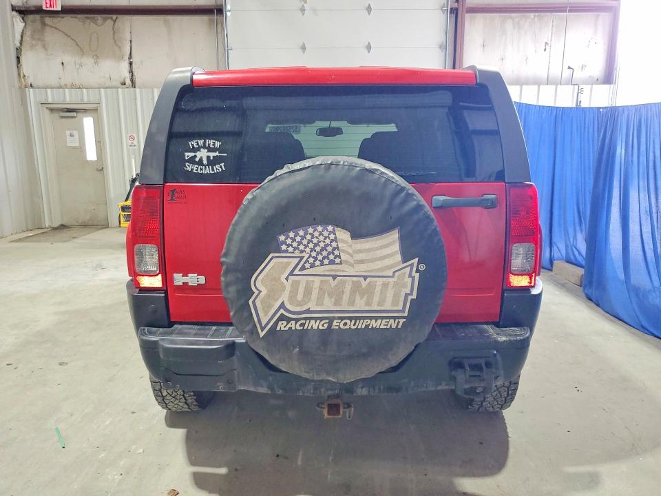 Aukcja sprzedaży 2007 Hummer H3, vin: 5GTDN13E178140935, numer aukcji: 52586296