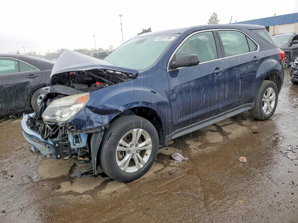 Aukcja sprzedaży 2017 Chevrolet Equinox, vin: 2GNALBEKXH1531392, numer aukcji: 52034196